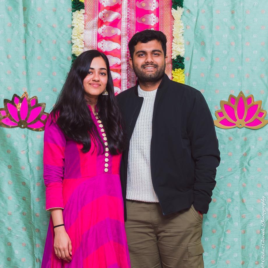 Occasionally, we get dressed up :)