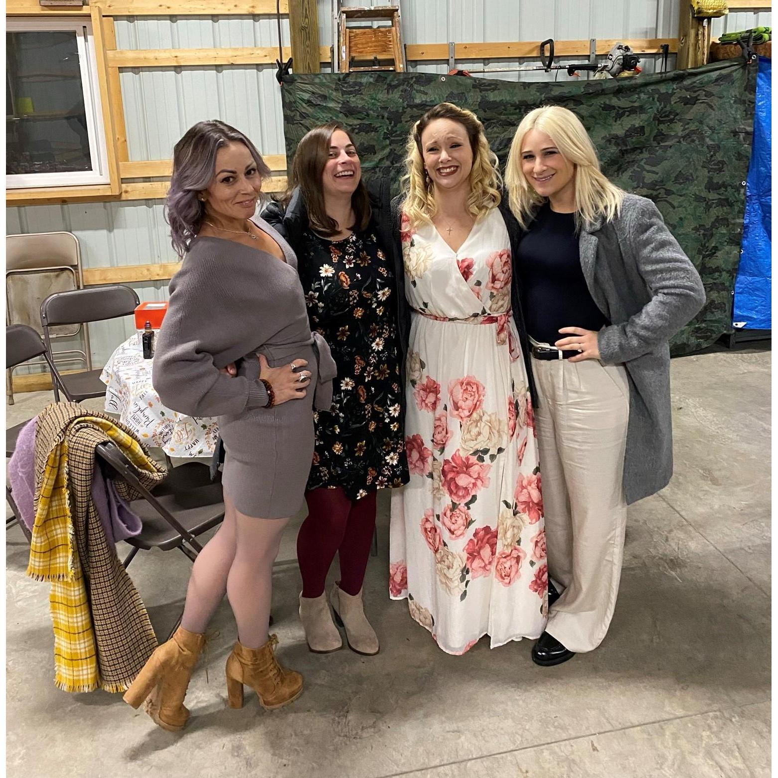 We're just missing Courtney!