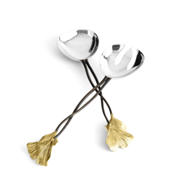Golden Ginkgo Serving Set