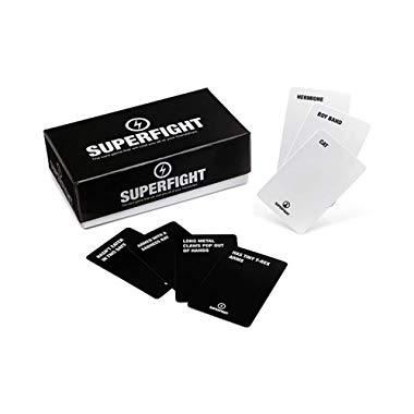 Superfight : Card Game of Absurd Arguments | Fun Family Friendly, Party Game of Super Powers and Super Problems