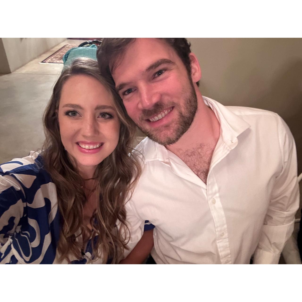 Best wedding date even with the Afrikaans family.