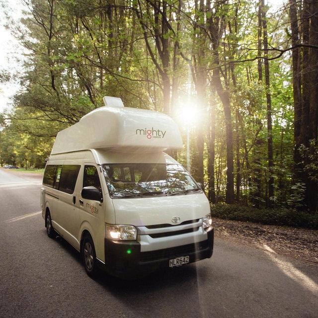 Honeymoon- Camper Van Rental