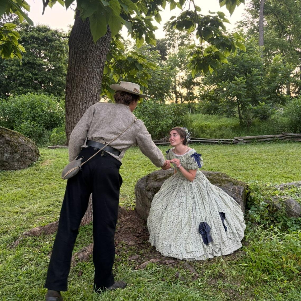 A love that survived Gettysburg. Twice.