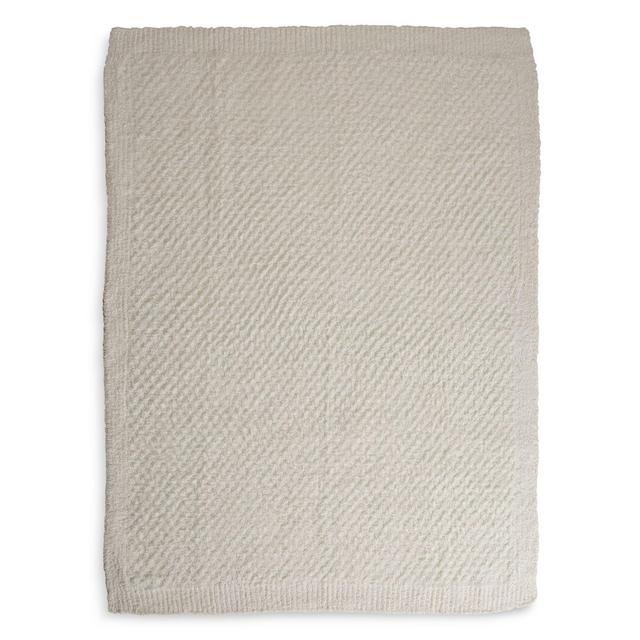 BAREFOOT DREAMS CozyChic Honeycomb Blanket