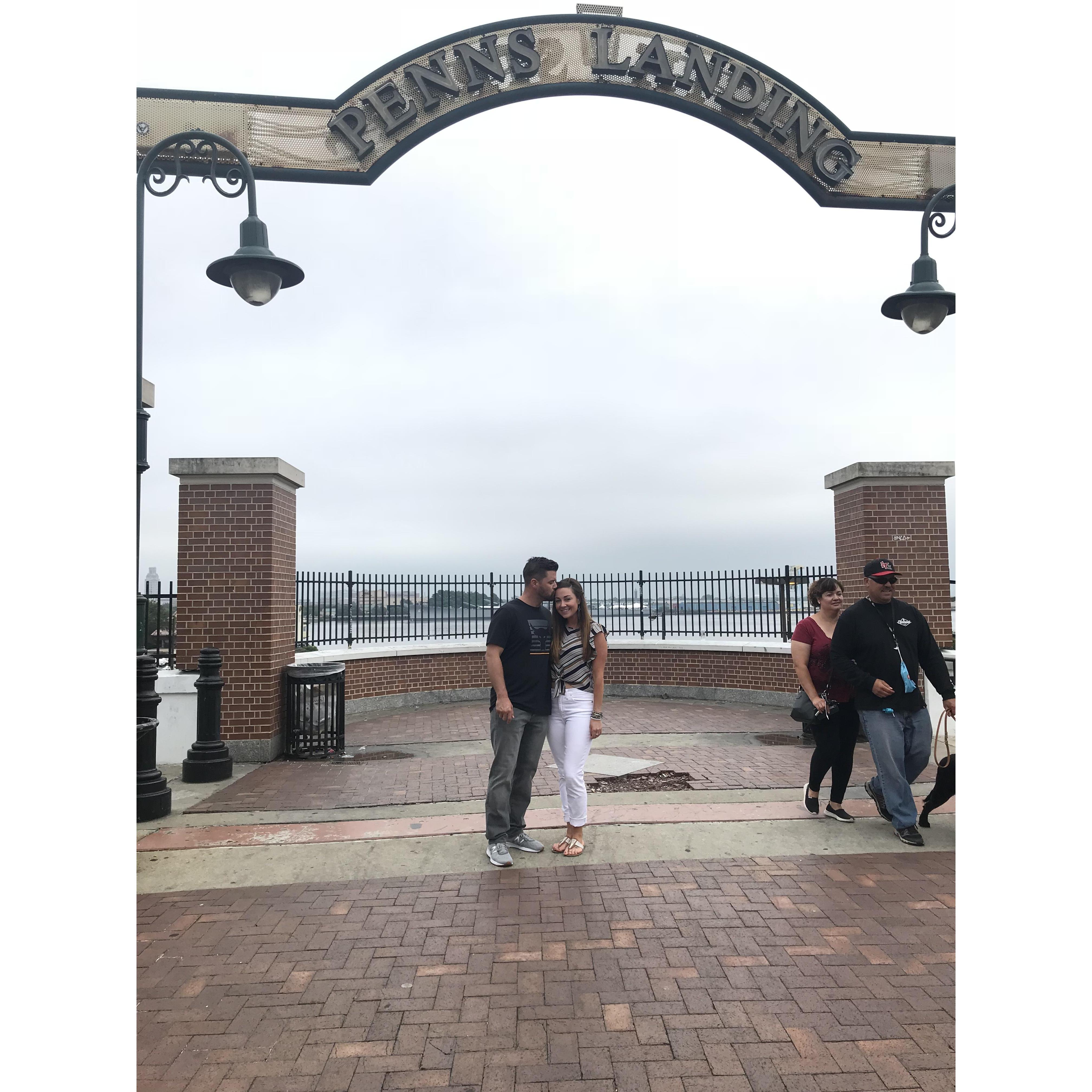 Touring Philadelphia