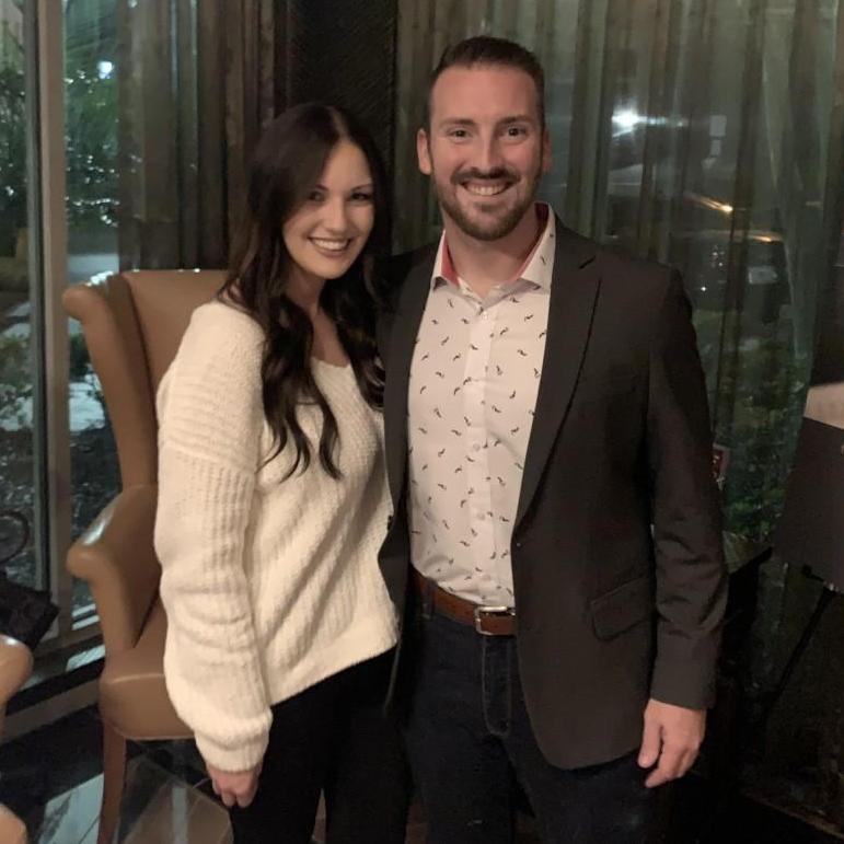 It took exactly a month...but finally a first date!