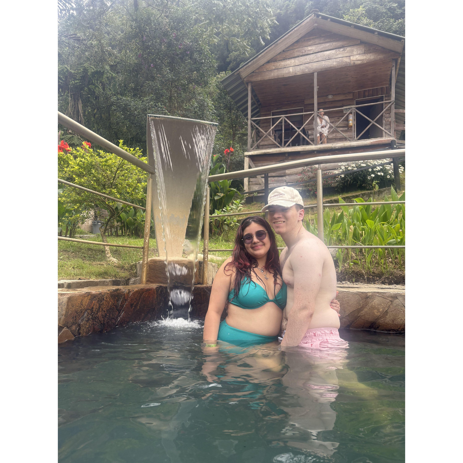 Hot springs in Colombia