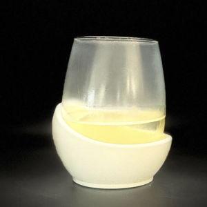 Wine Glass Chiller - White