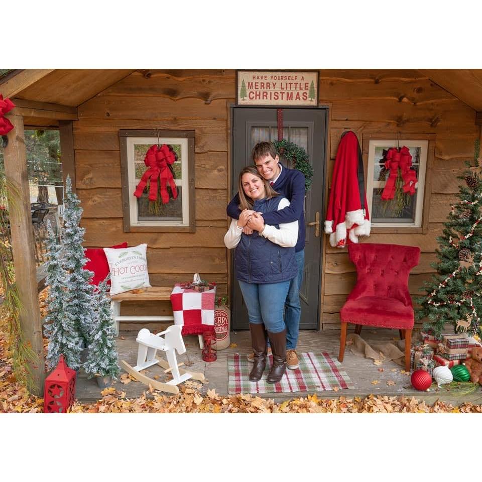 Our 2nd year Christmas photo!