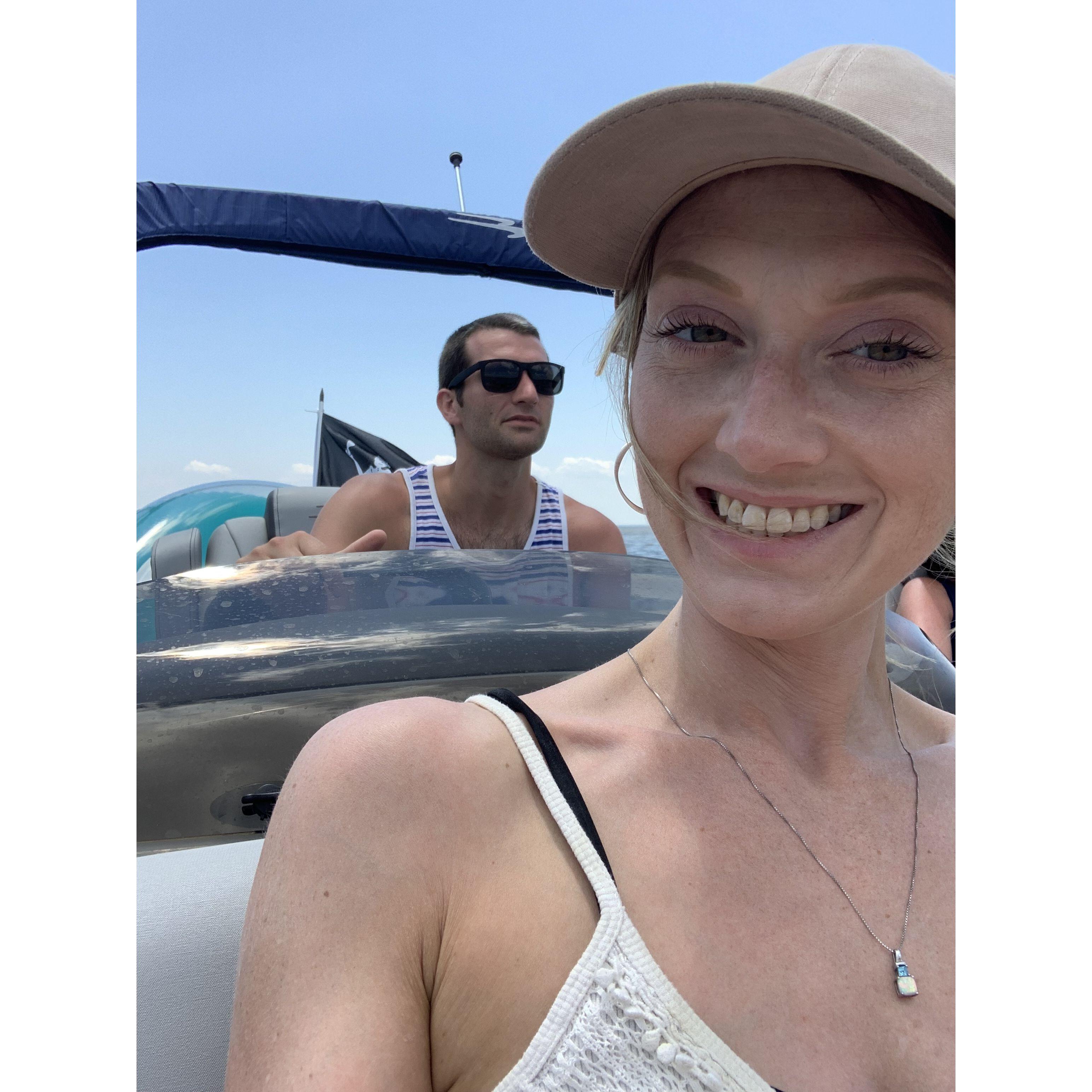 NC, boat ride 2022