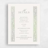 Beige Wedding Enclosure - Viridian