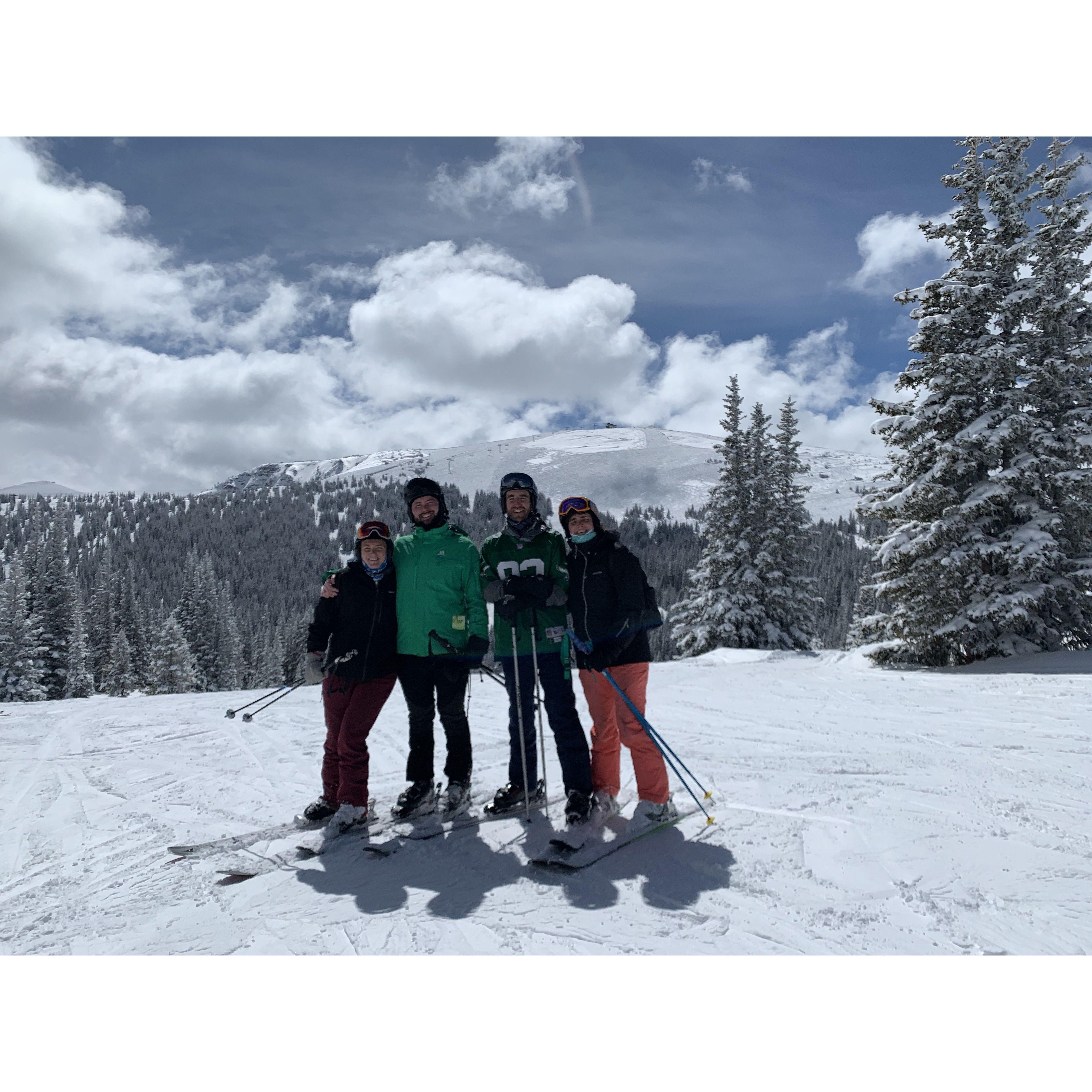 Winter Park with the squad
