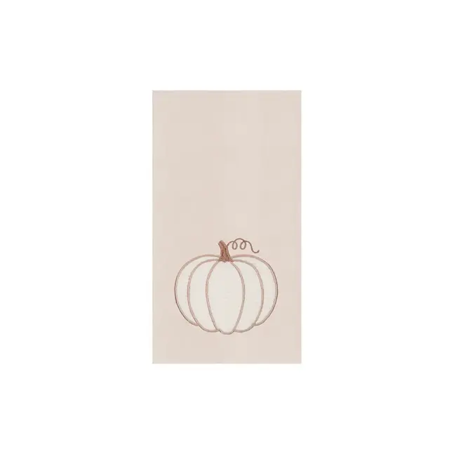 C&F Home Cable-Knit Pumpkin Towel