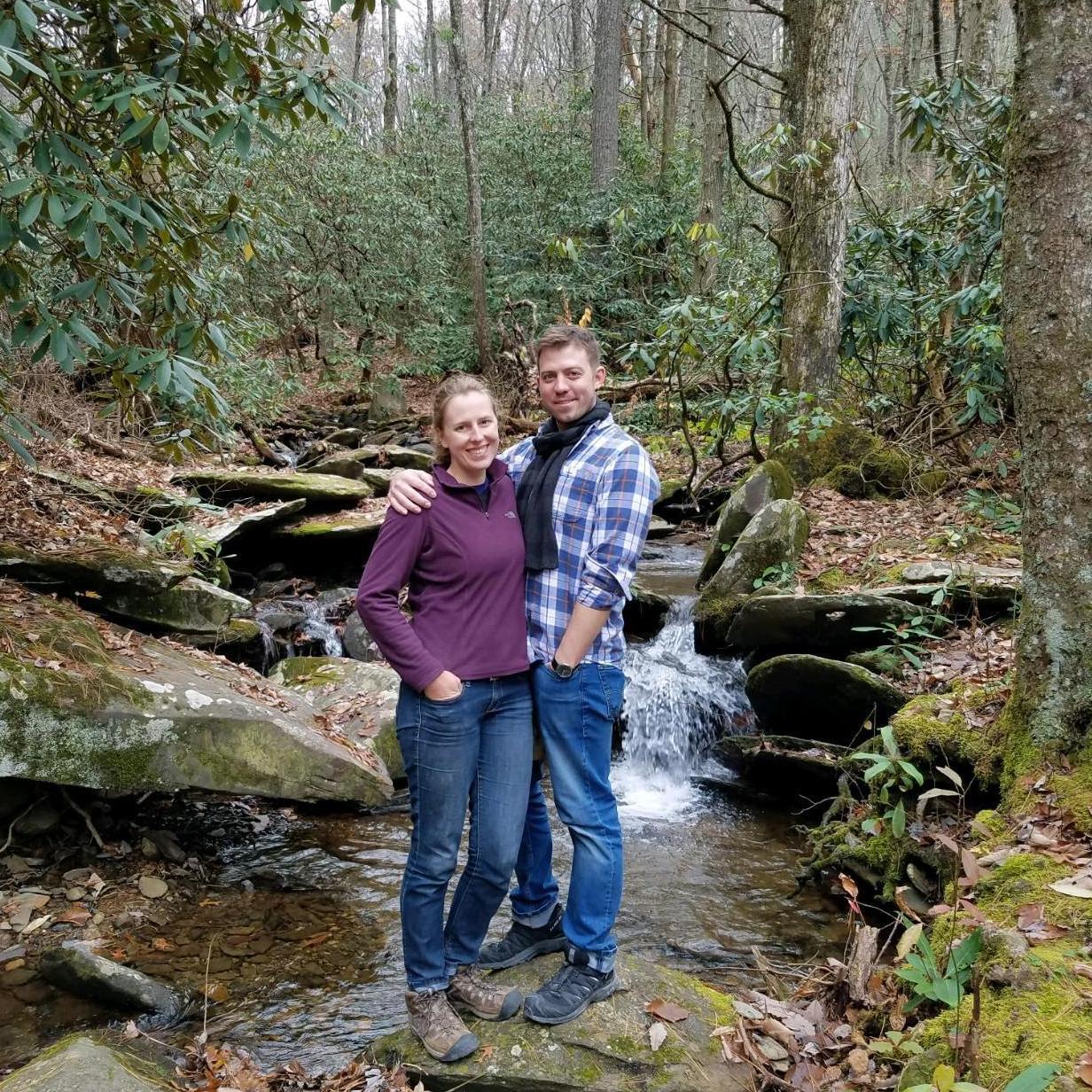 near Cades Cove, in the Smokies