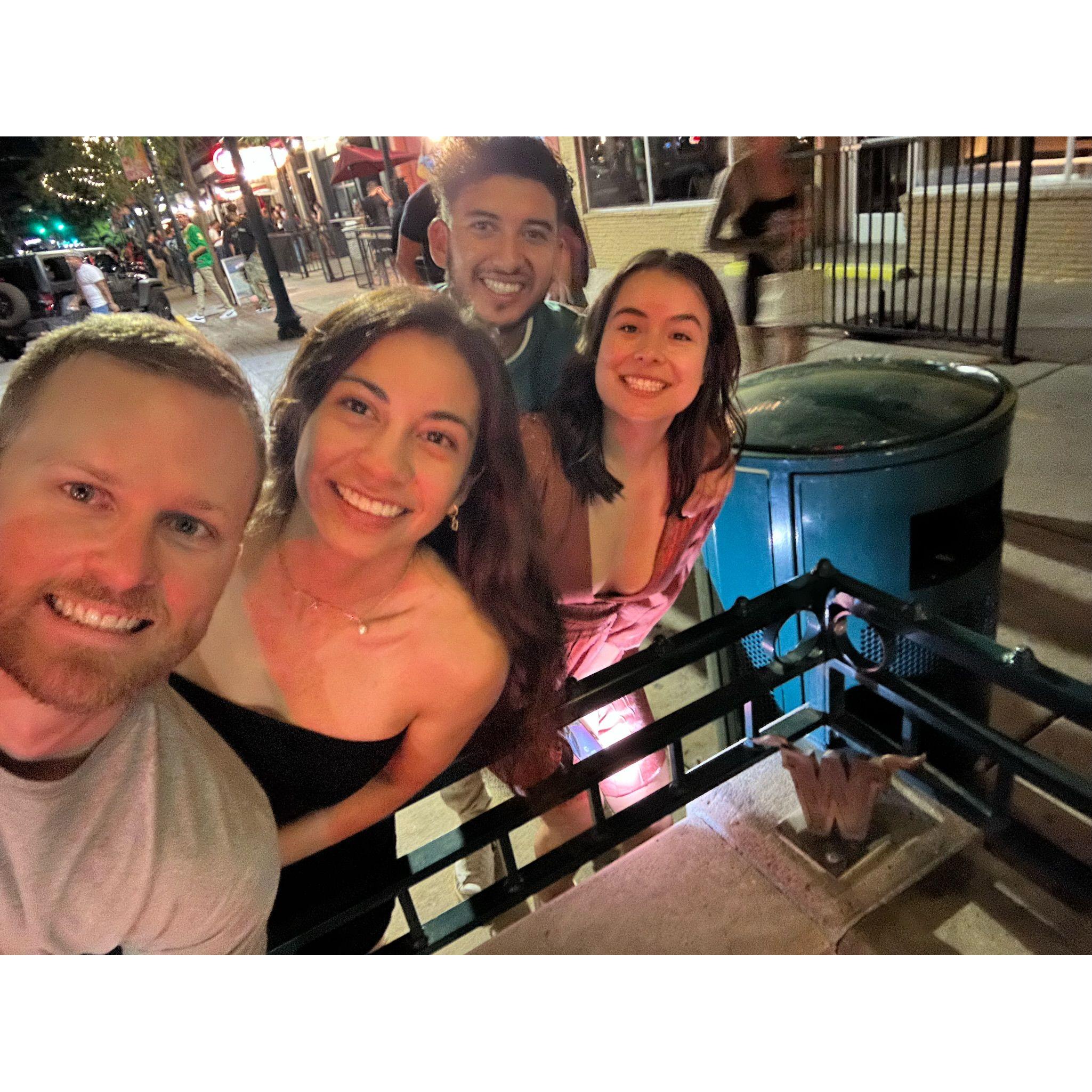 Double date night!