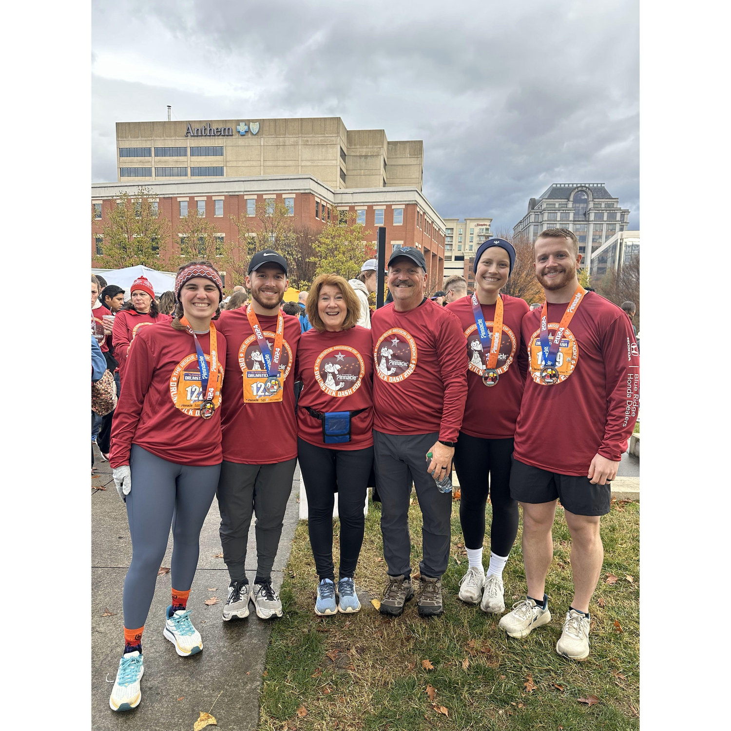 Roanoke, VA Drumstick Dash 2024