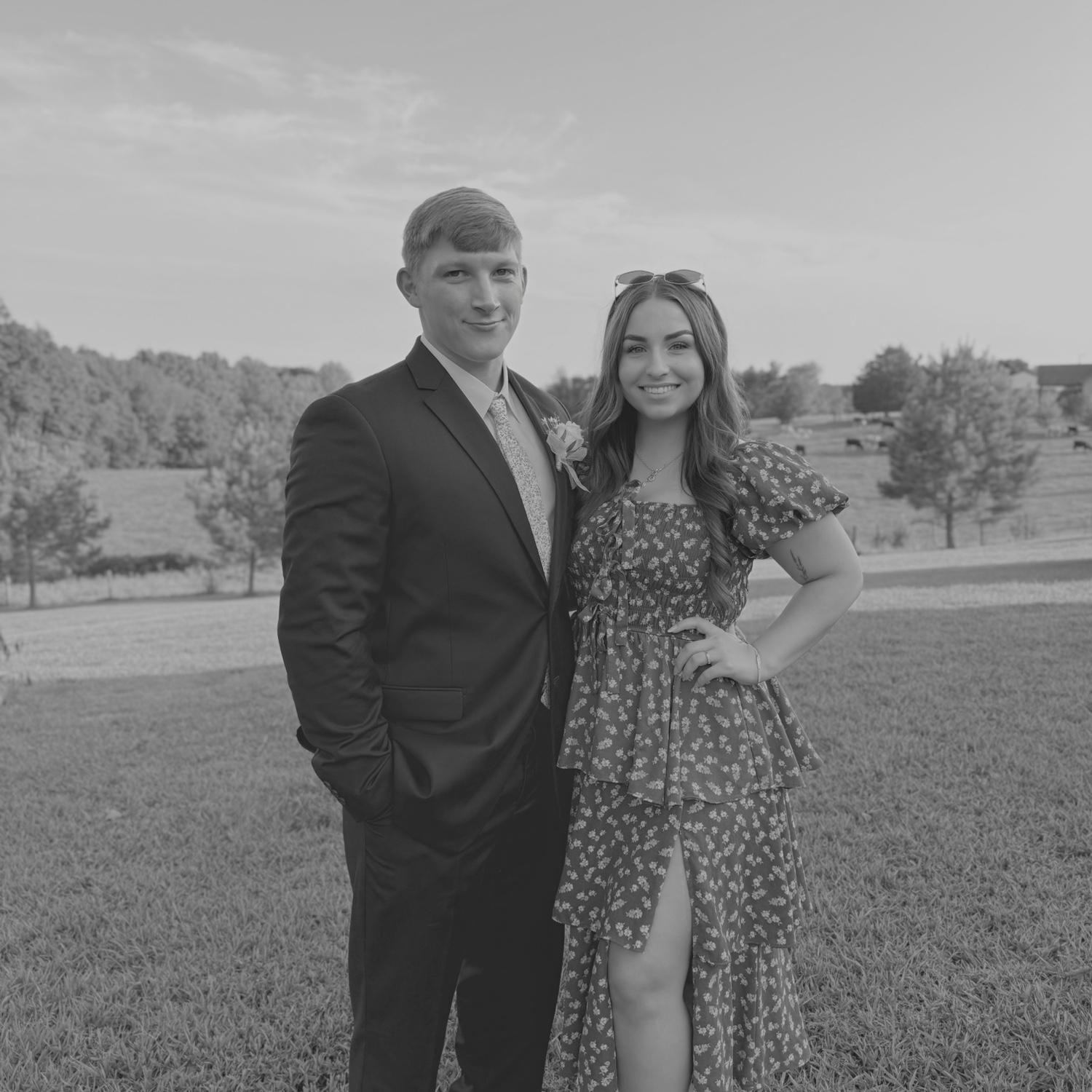 The last wedding we attended before our own!