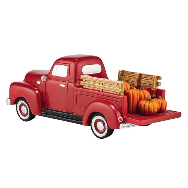 Department 56 Village Harvest Fields Pick Up Truck Accessory Figurine, 2.25 inch