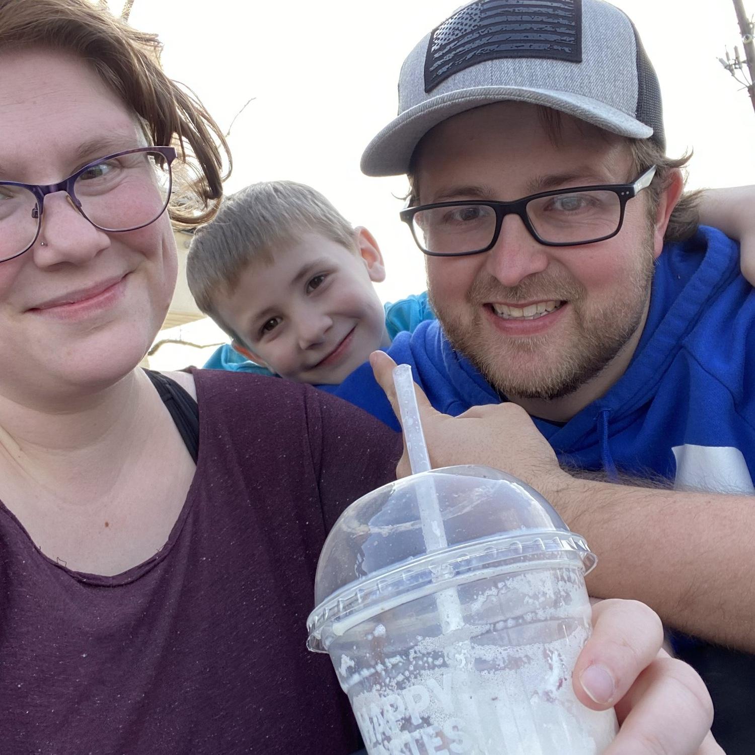 Dairy Queen dates are the best 🍦