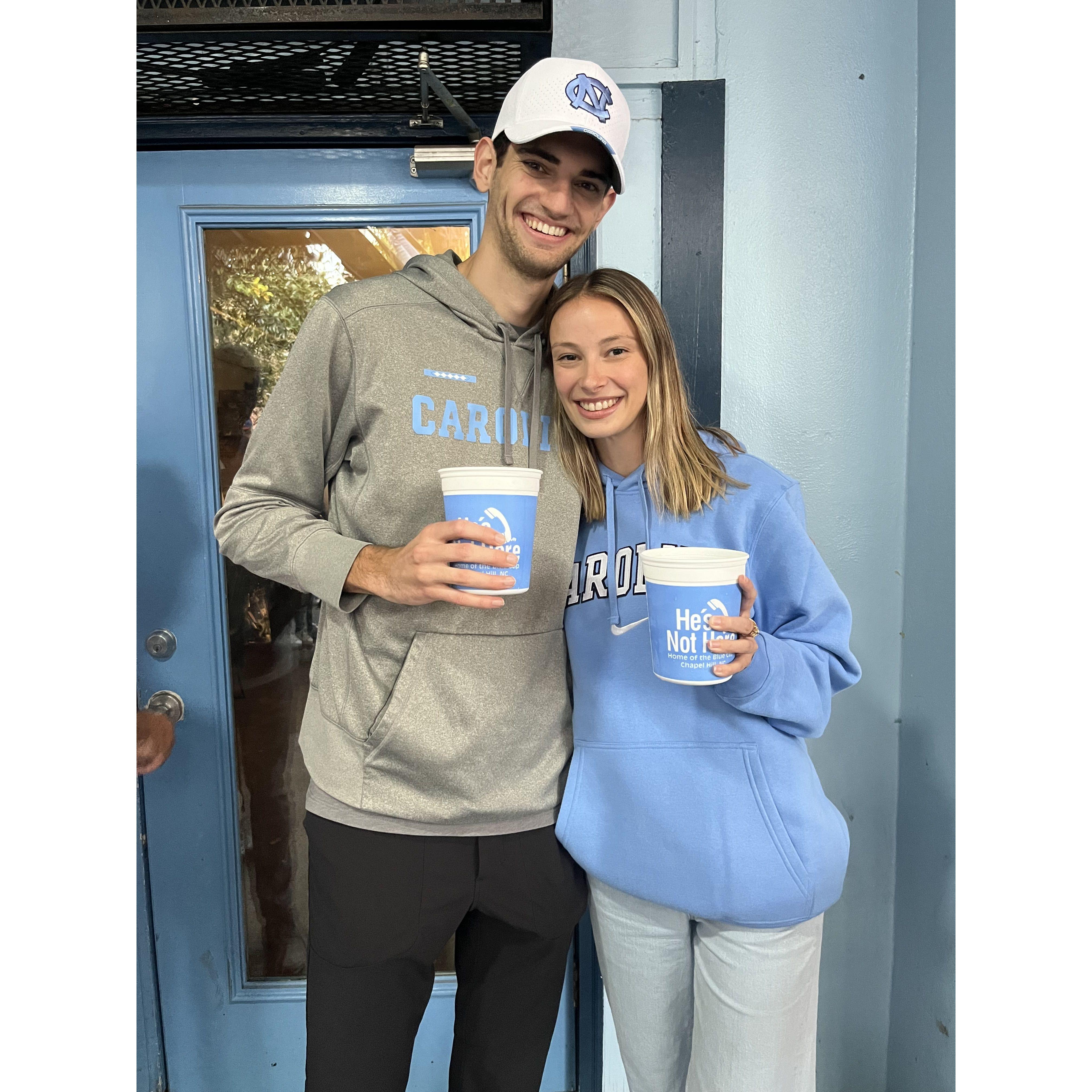 October 2023- First Carolina game!