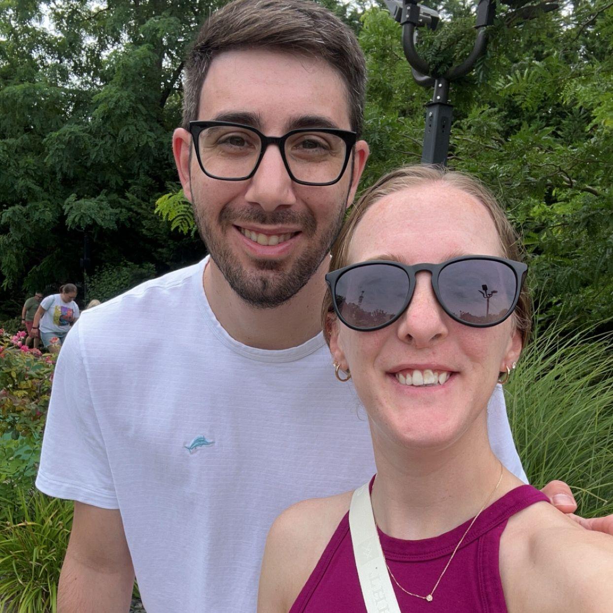 Mini golf friendly competition