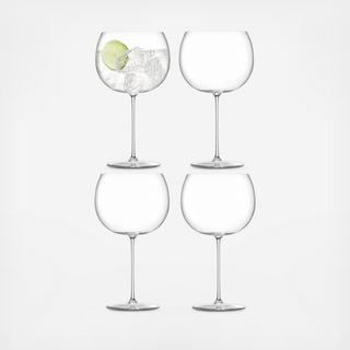 Borough Balloon Wine Glass, Set of 4