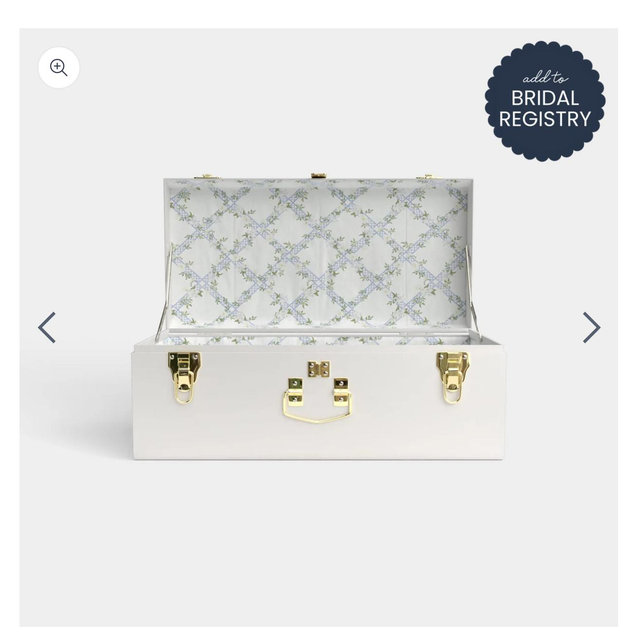 Bridal Trunk