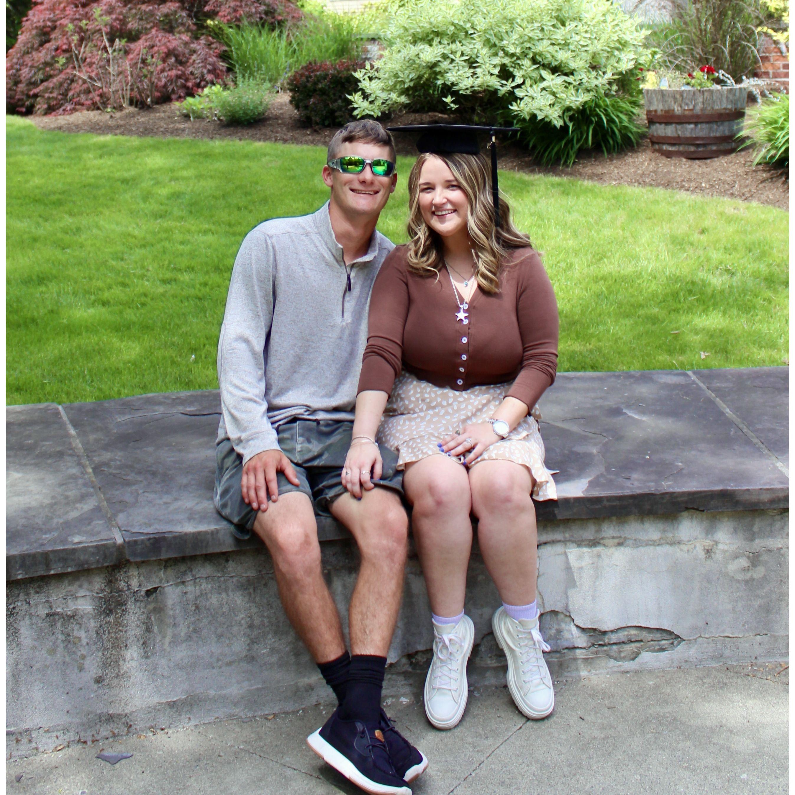 May 16th 2025: Touring Russell Sage College Before Graduation- Albany, NY