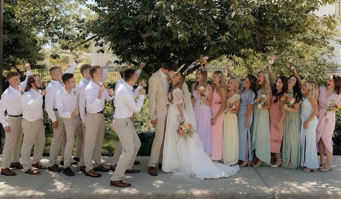 The Wedding Website of Tristan Tucci and Cameron Reed