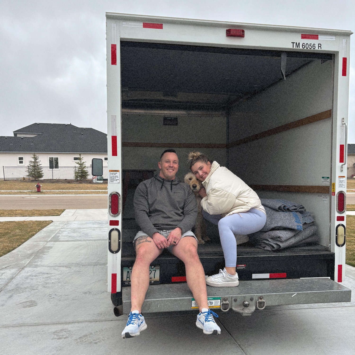 Moving day!