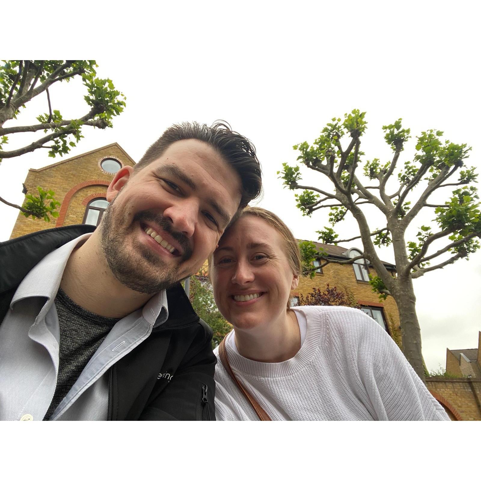 Visiting John's Pandemic Life