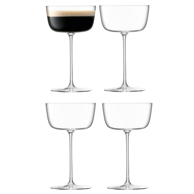 LSA International Borough Cocktail Sauces, Set of 4