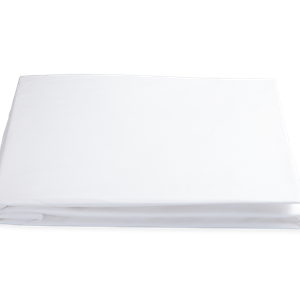 Sierra Fitted Sheet | Matouk (Queen / White)