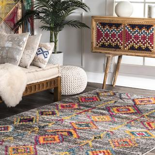 Bohemian Tori Shag Area Rug