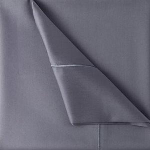 Wrinkle Guard 400TC Cotton Sheet Set - Steel Blue Queen