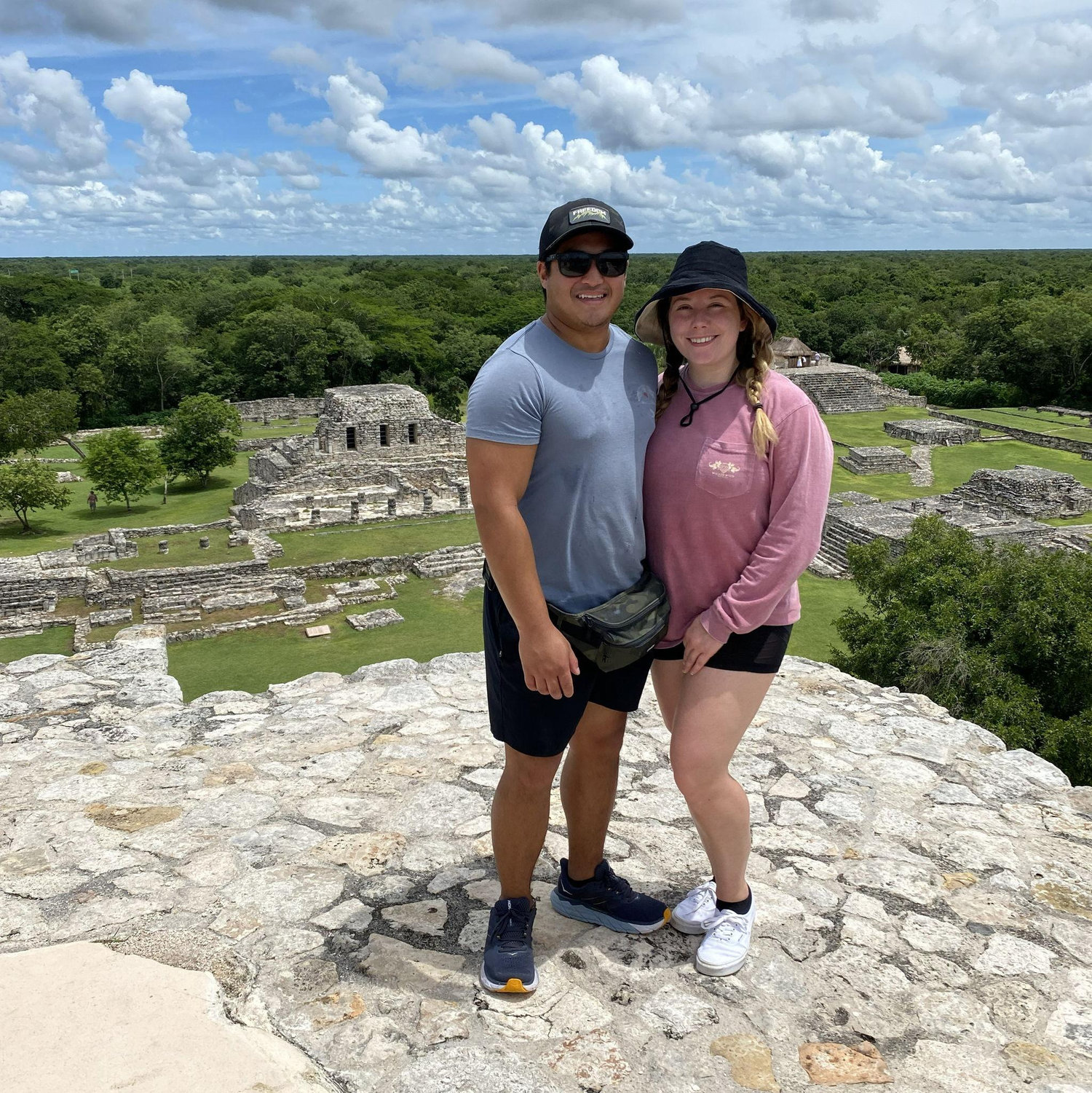 Mayan Temples, Mexico