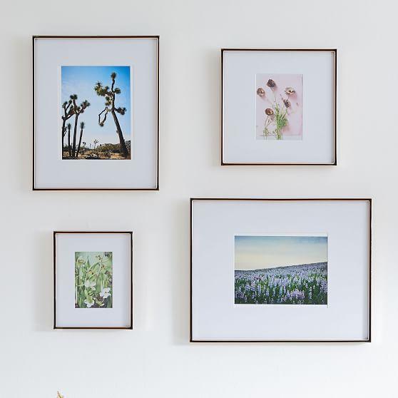 Gallery Frames - Polished Rose Gold