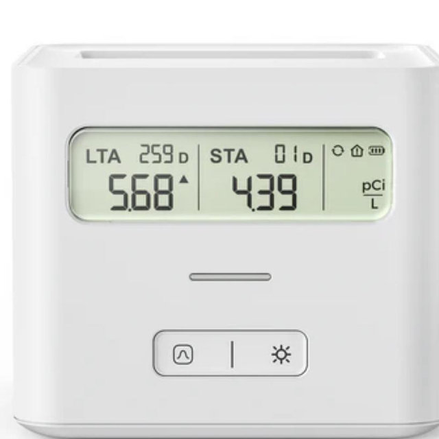 CO and Radon Monitors