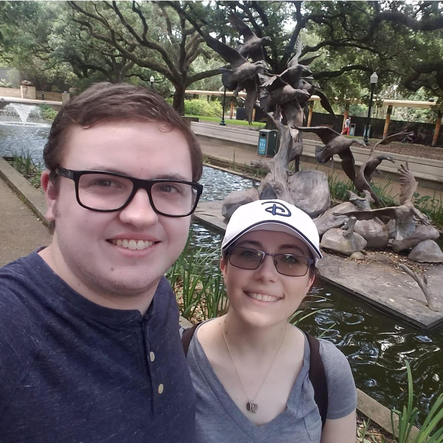 Texas trip! Houston Zoo 🐒