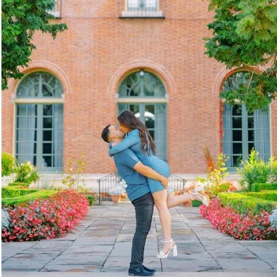 Our most recent photo to celebrate our LOVE