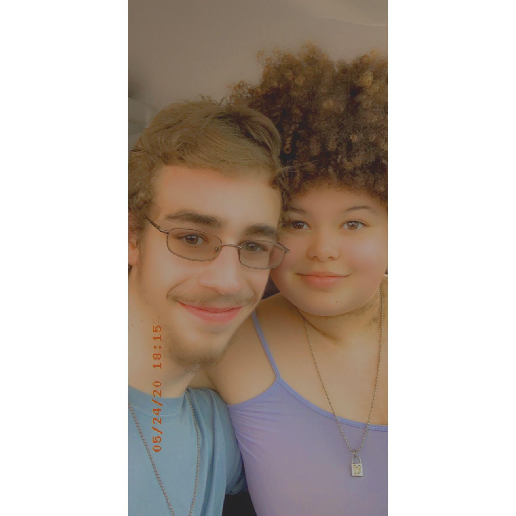 This was on our first date which was to Kutztown, PA on May 24, 2020 three months after we started dating due to COVID.