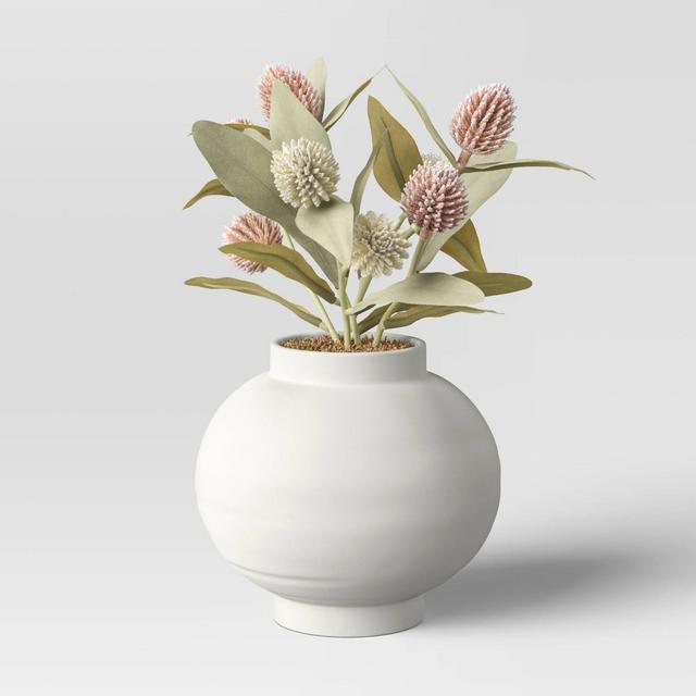 Small Artificial Thistle Plant in Pot - Threshold™