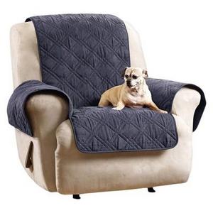 Recliner Slipcover Blue - Sure Fit
