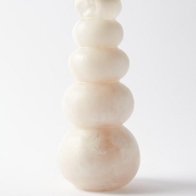 Dinosaur Designs - Tower Large Marbled-resin Vase
