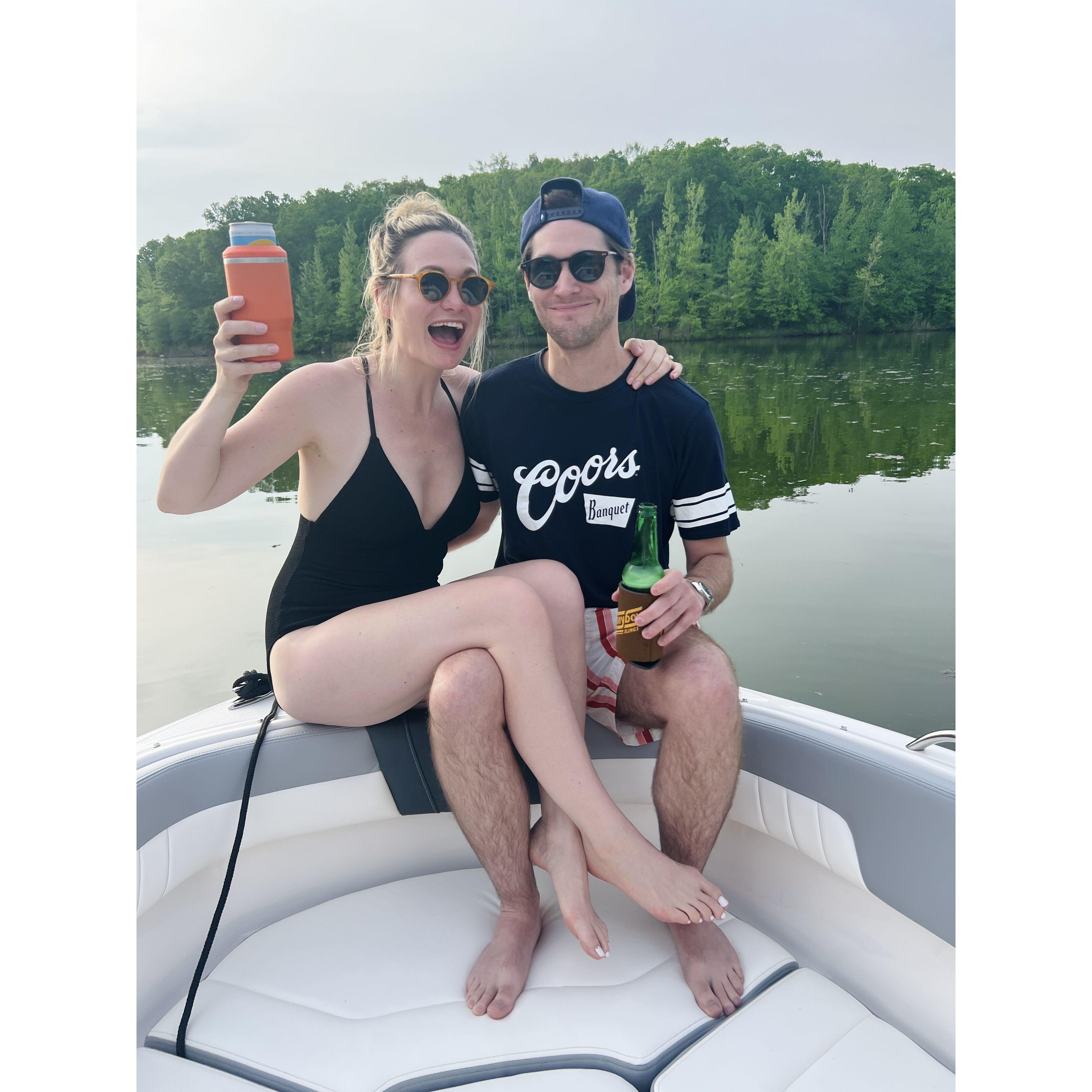 Livin' it up on Nolin Lake
