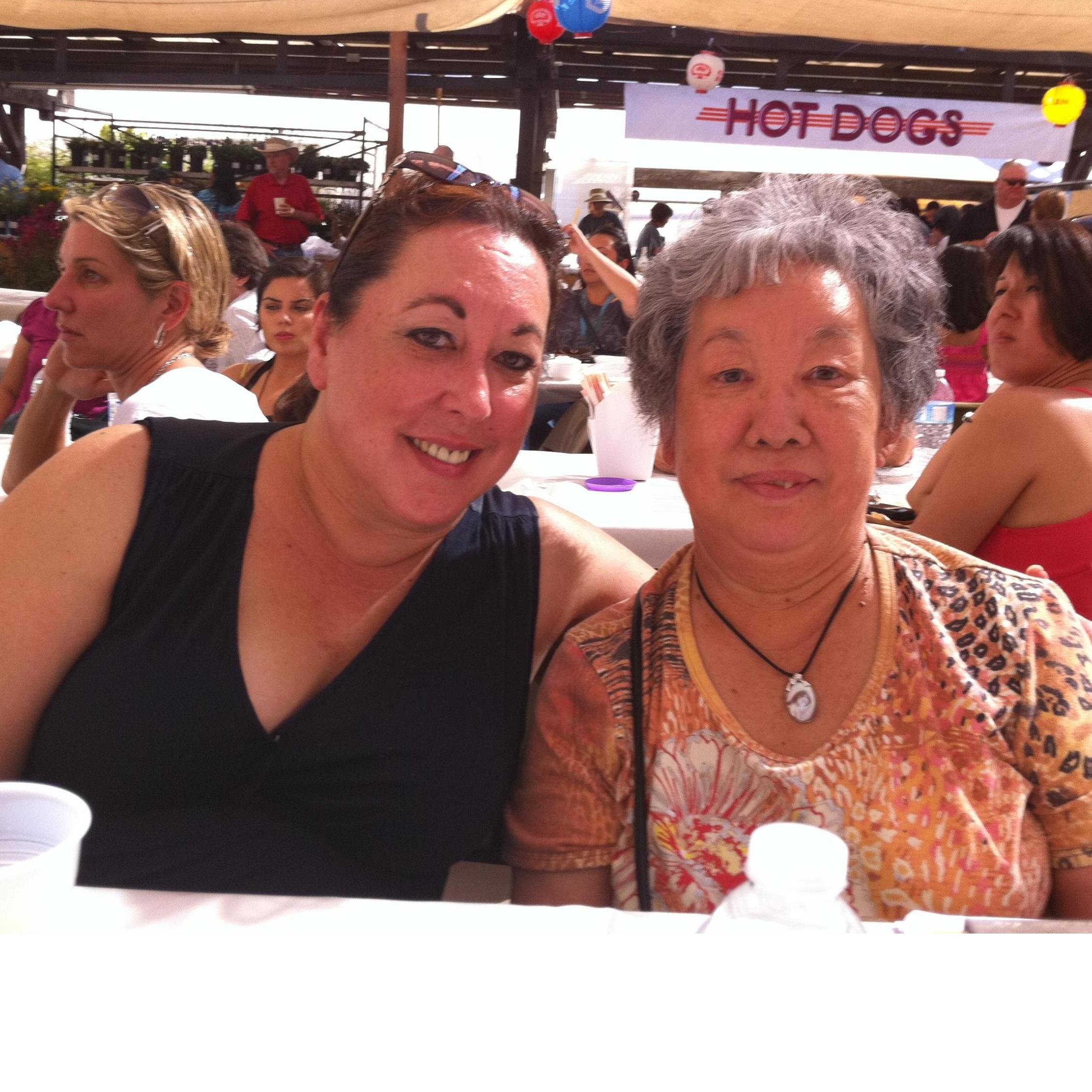 Frances and Hiroko (2010)