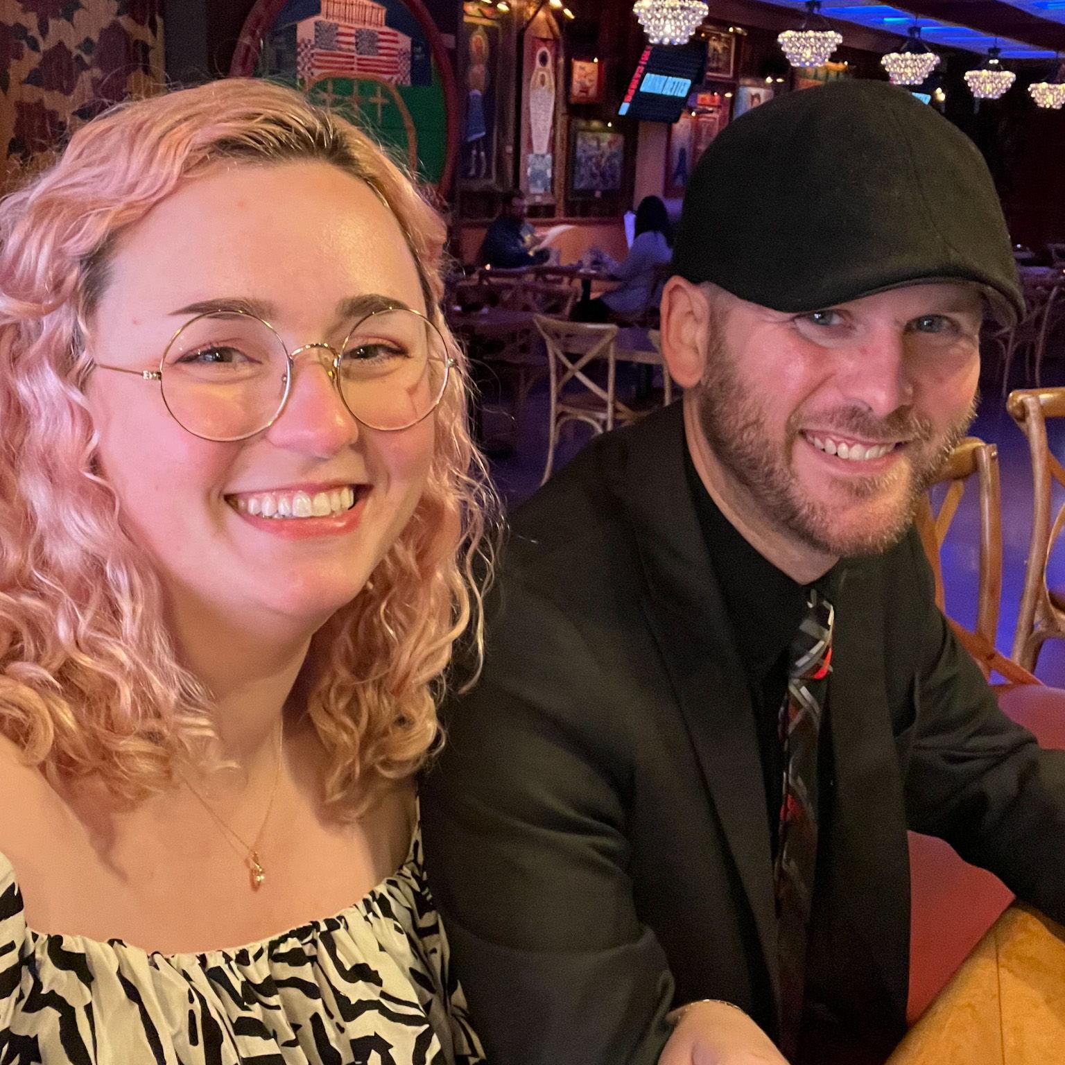 Enjoying a night out, 2024