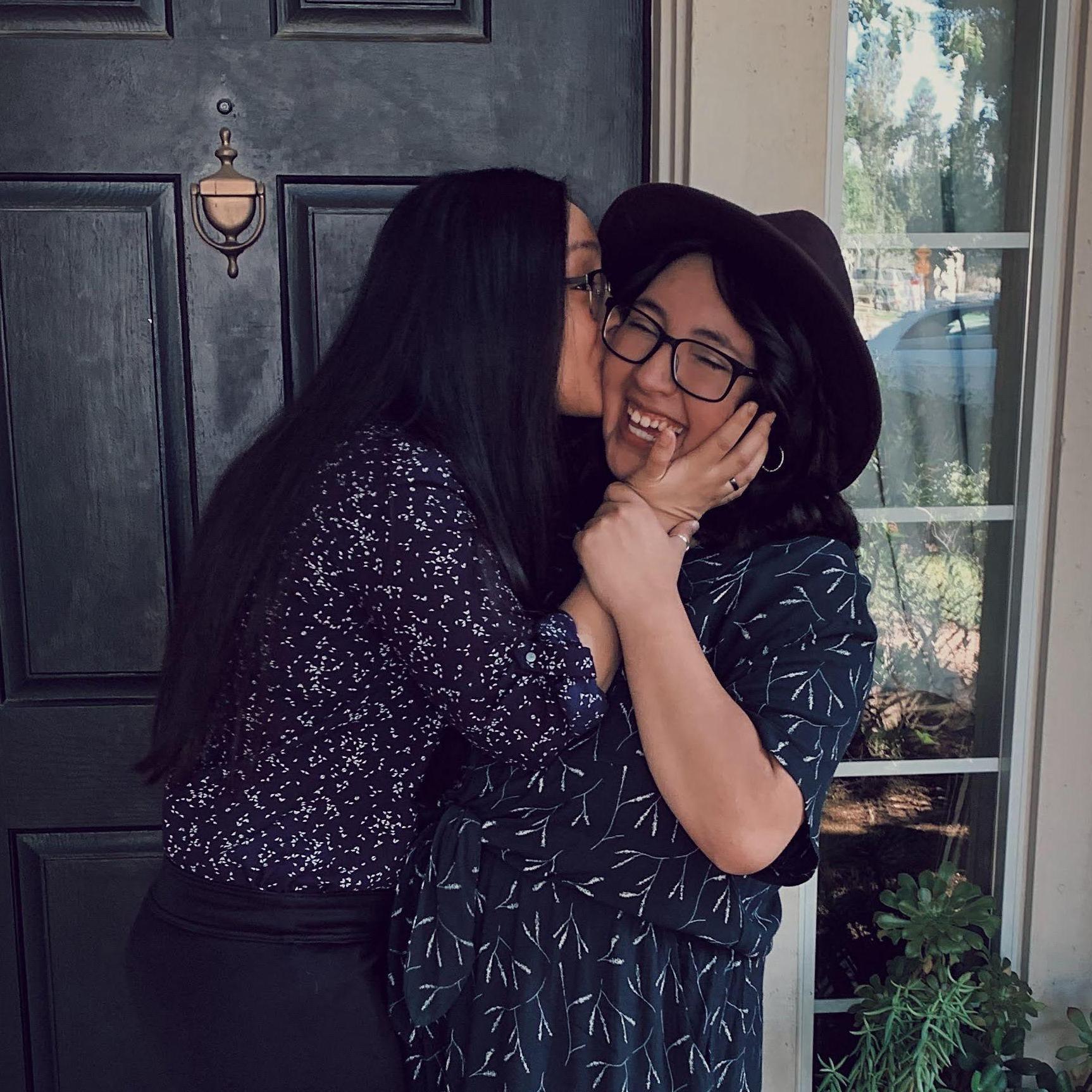 Our first wedding together!