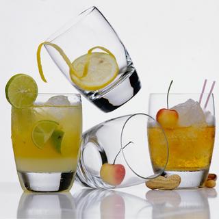 Michelangelo Masterpiece Double Old Fashioned Glass, Set of 4