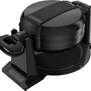 Double Rotating Waffle Maker